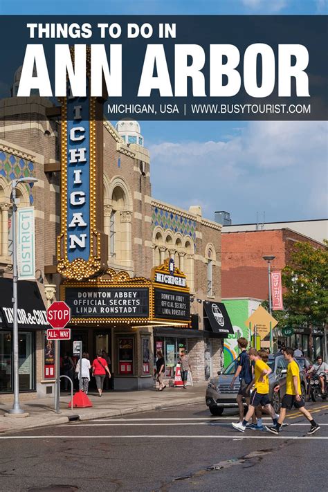 5 Ways Ann Arbor