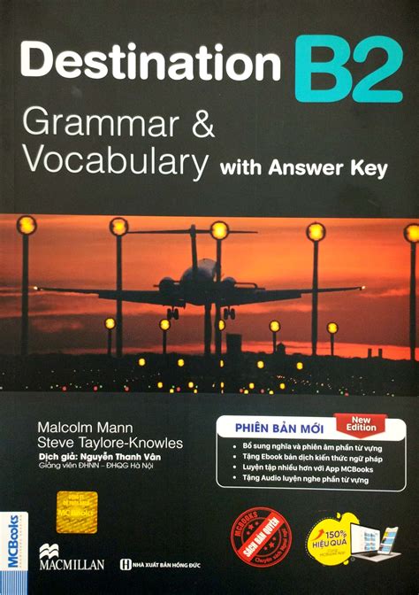 Destination B2 Grammar And Vocabulary With Answer Key Grammar And Vocabulary Basic English