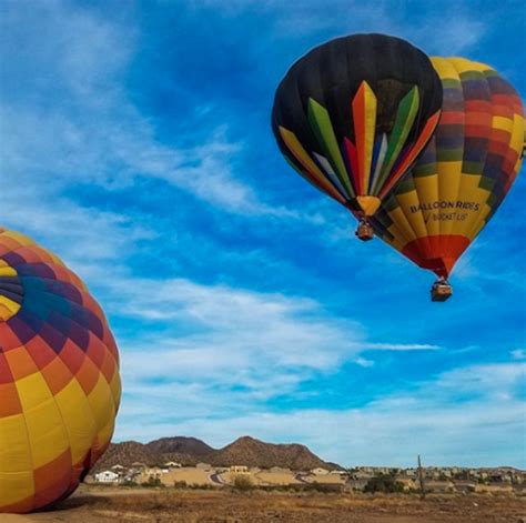 Destination Balloon Rides Old Town Scottsdale