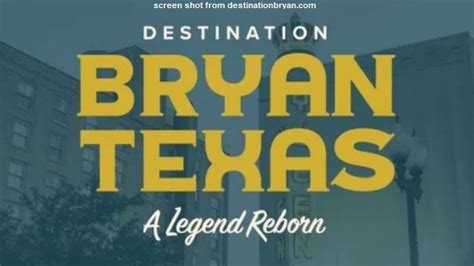 Discover Destination Bryan