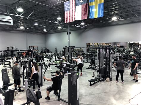 5 Gyms Dallas