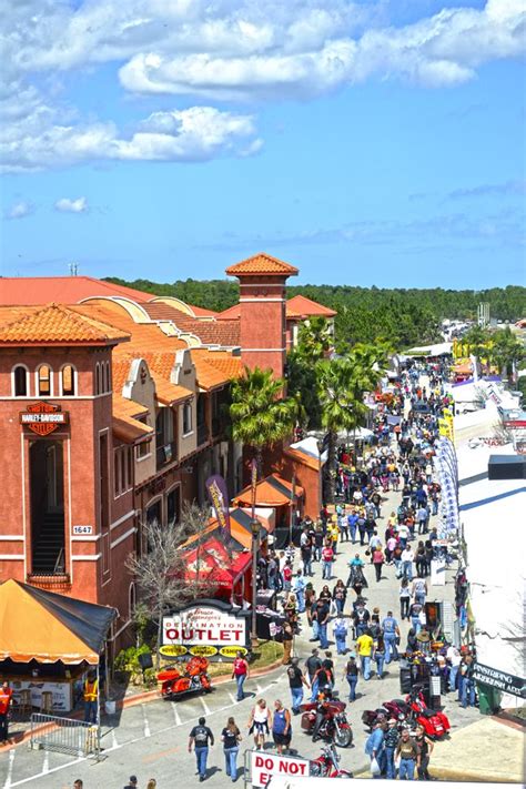 Destination Daytona Hosts Biketoberfest Daytona Bike Week Events