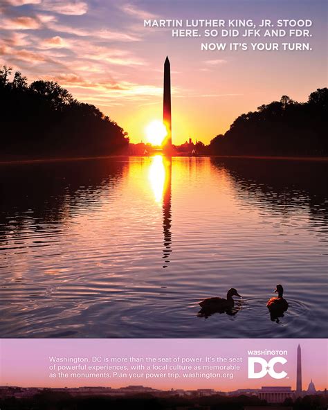 Destination Dc Powerful Moments Print Campaign On Behance