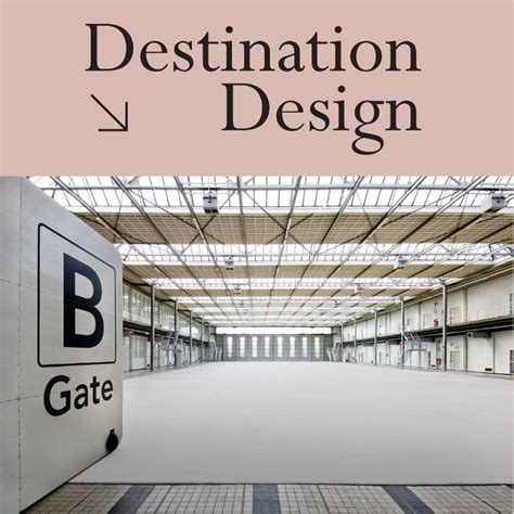 Destination Design Fokker Terminal Den Haag