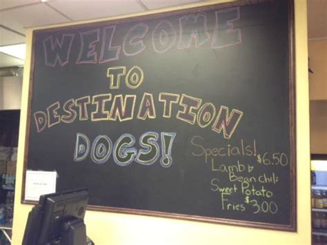 Destination Dogs New Brunswick Menu Prices Amp Restaurant Reviews Tripadvisor