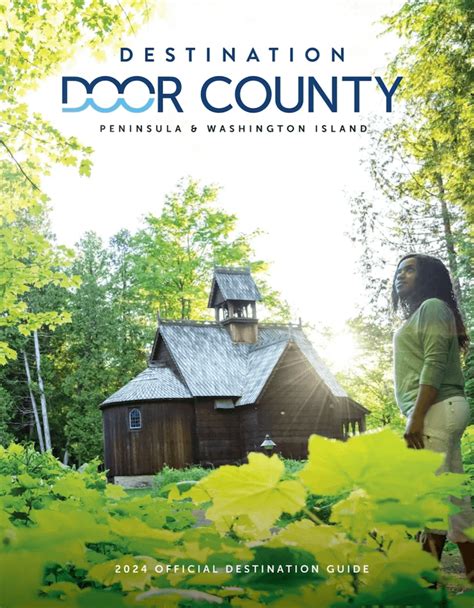 Destination Door County Door County Tourism Zone Commission