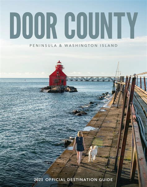 Destination Door County Releases 2021 Destination Guide Door County