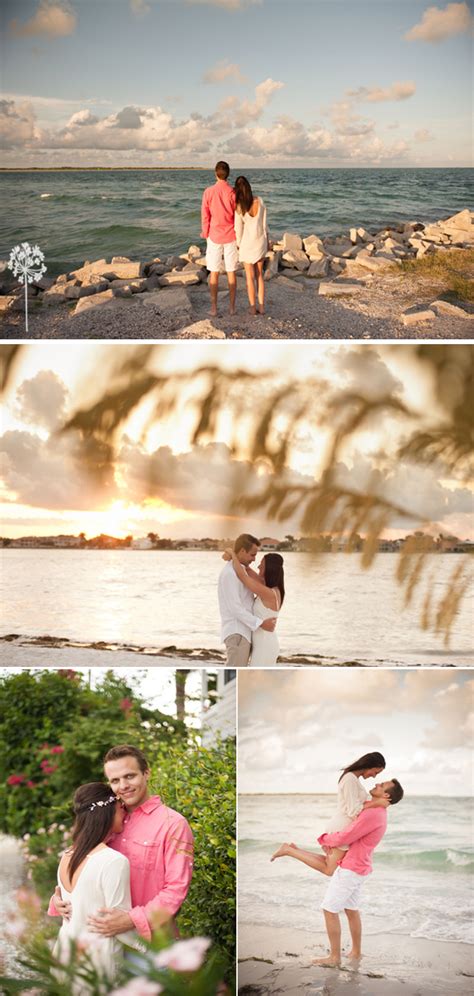 Destination Engagement Shoot On The Rocks Beach Wedding Tips