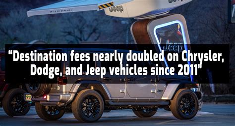 Destination Fee On New Cars Explained Travel Guides Tips