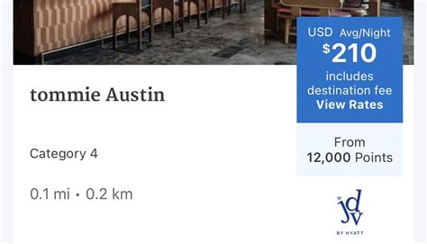 Destination Fees Added In Search Results R Hyatt