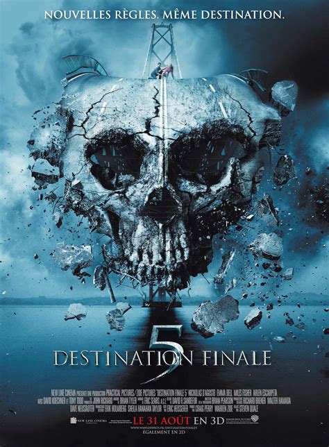 Destination Finale 5 Dvd Zone 2 Rakuten