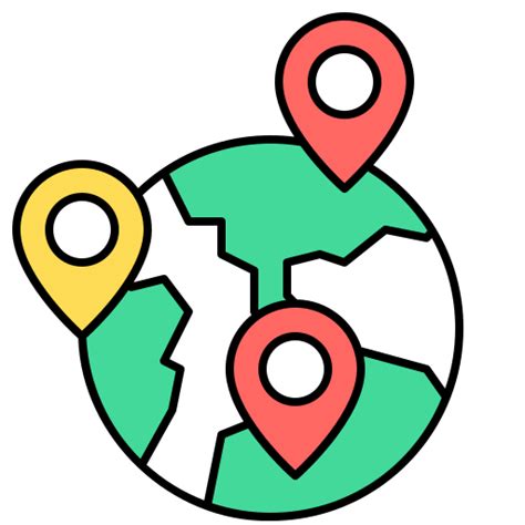 Destination Generic Alternative Color Icon