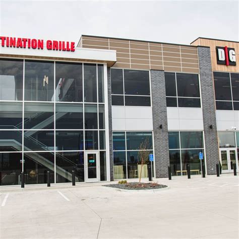 Destination Grill Review