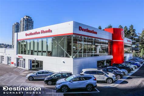 Destination Honda Burnaby Part Of Destination Auto Group In Greater