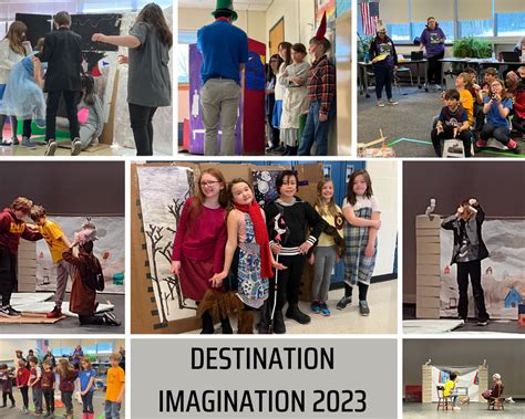 Destination Imagination Grantham Village School