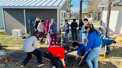 Destination Imagination Students Build Water Station For Local