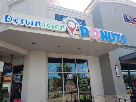 Destination Little Donuts Bakery 4279 Legendary Dr J113 Destin Fl