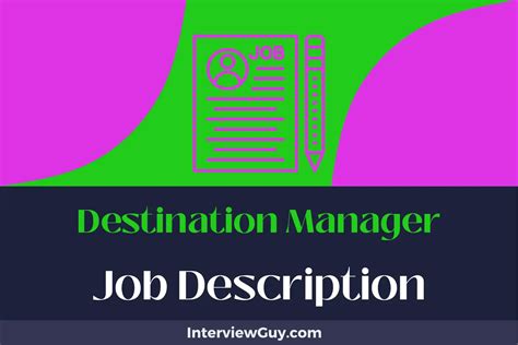 Destination Management Careers