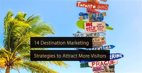 Destination Marketing Strategies