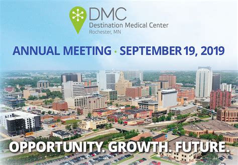 Destination Medical Center Hosts Annual Meeting On September 16