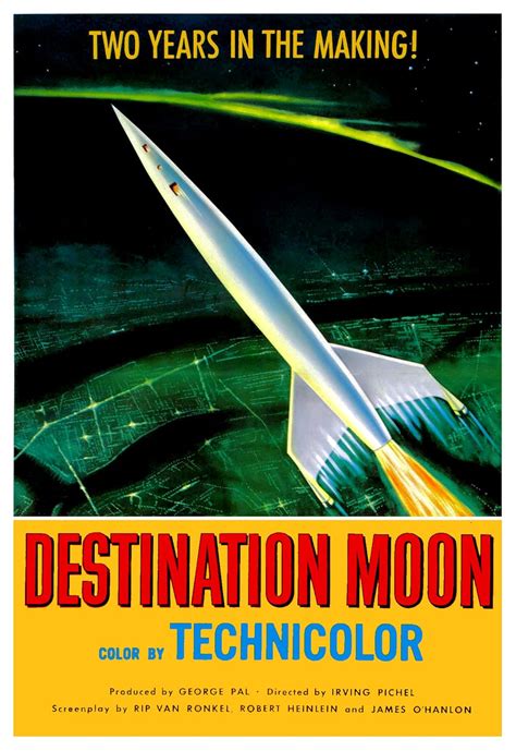 Destination Moon 1950 Plot Imdb