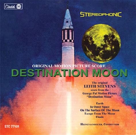 Destination Moon Cd Soundtrack Review