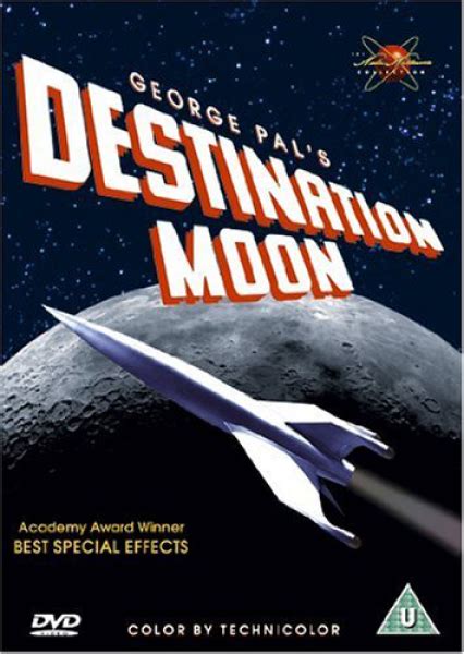 Destination Moon Dvd Zavvi Com