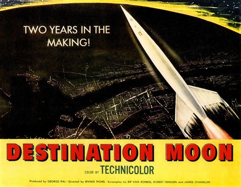 Destination Moon Film Review Central