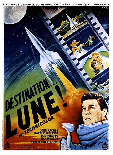 Destination Moon Movie Posters From Movie Poster Shop