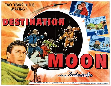 Destination Moon Movie Reviews