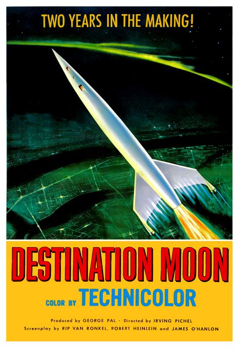 Destination Moon Movie Review