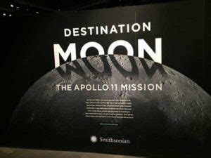 Destination Moon The Apollo 11 Mission Exhibition Tomorrow Society