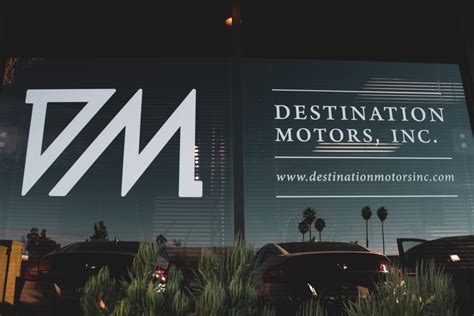 5 Tips Destination Motors