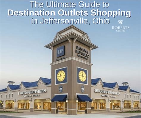 5 Outlet Shopping Tips