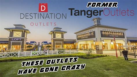 Destination Outlets Tanger Outlets Jeffersonville Ohio Youtube