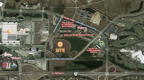 Destination Parkway Amp Tradeshow Road Orlando Fl 32819 Land For Sale Destination Vacant Land