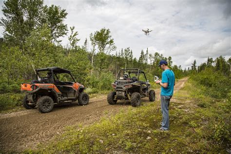 Destination Polaris Exploring Quebec S Upper Laurentians Utv Planet