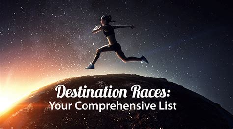 Destination Races Await