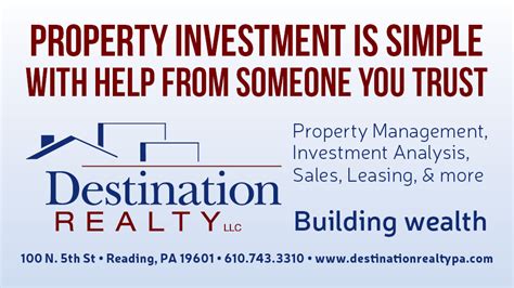 Destination Realty Llc Trusted Property Management Services In