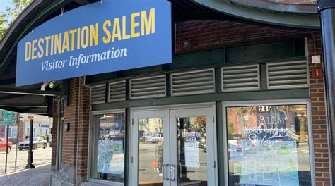 Destination Salem To Open New Information Center