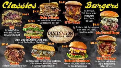 Destination Smokehouse Express Hemet