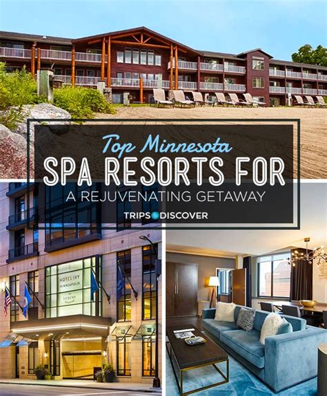 5 Minnesota Spa Escapes