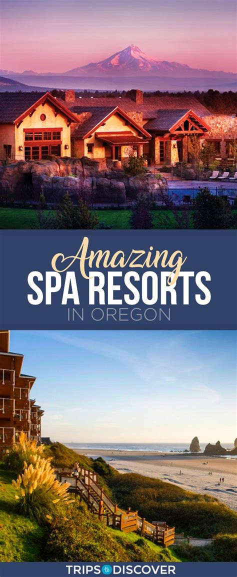 Oregon Destination Spa Getaway