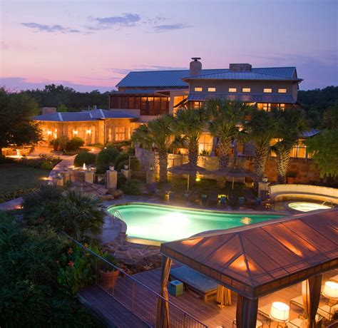 5 Texas Destination Spas