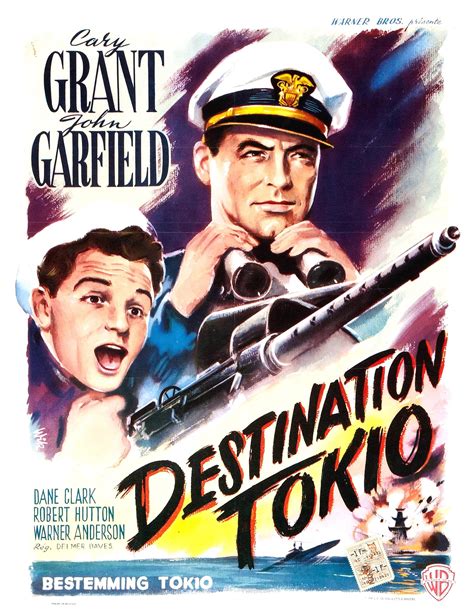 Destination Tokyo Film Review