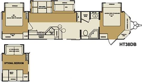 Destination Trailer Floor Plans Floorplans Click