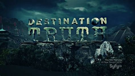 Destination Truth Destination Truth Wiki Fandom