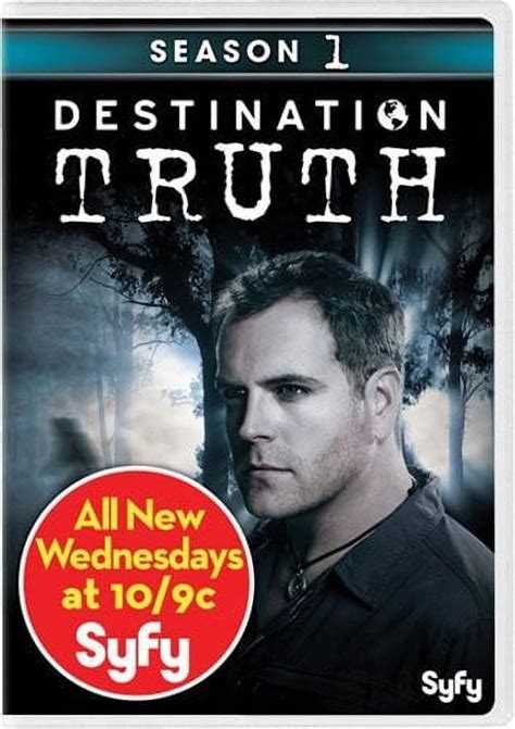 Destination Truth Season 1 Dvd Walmart Com