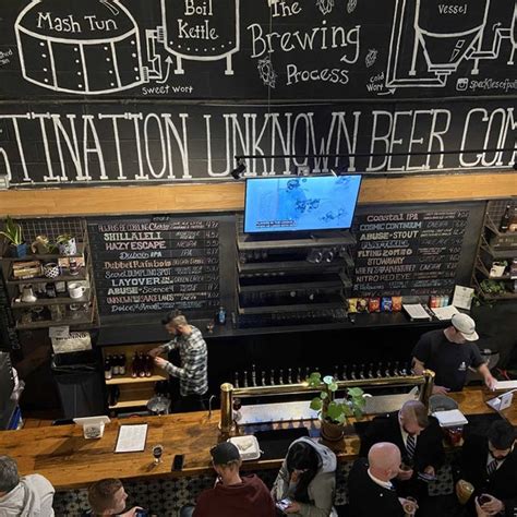 Destination Unknown Brewery Tour