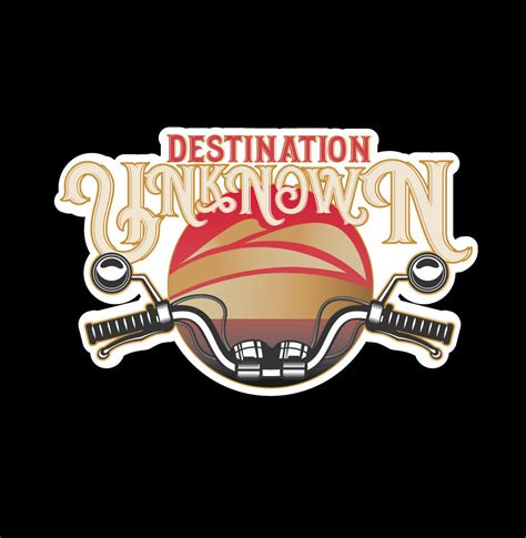 Destination Unknown Motorbike Decal Tribalmoto